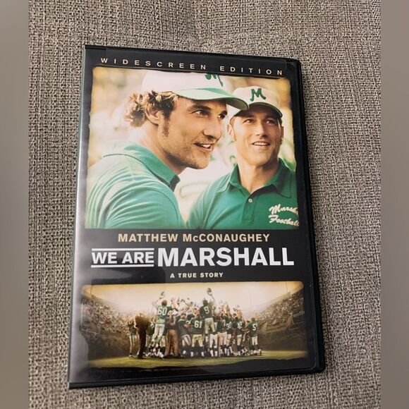 We Are Marshall DVD Movie Football Matthew Mcconaughey Wide Screen Edition - Picture 1 of 6